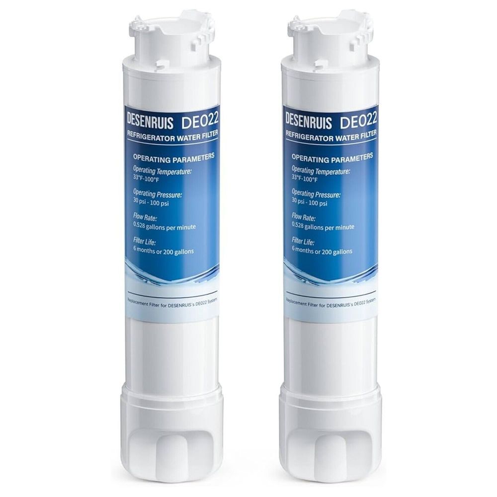 3 Desenruis Refrigerator Water Filter Replacement DE022‎ B-Z